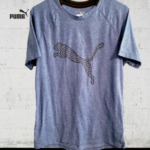 E.U.C Puma Athletic short sleeve- Medium